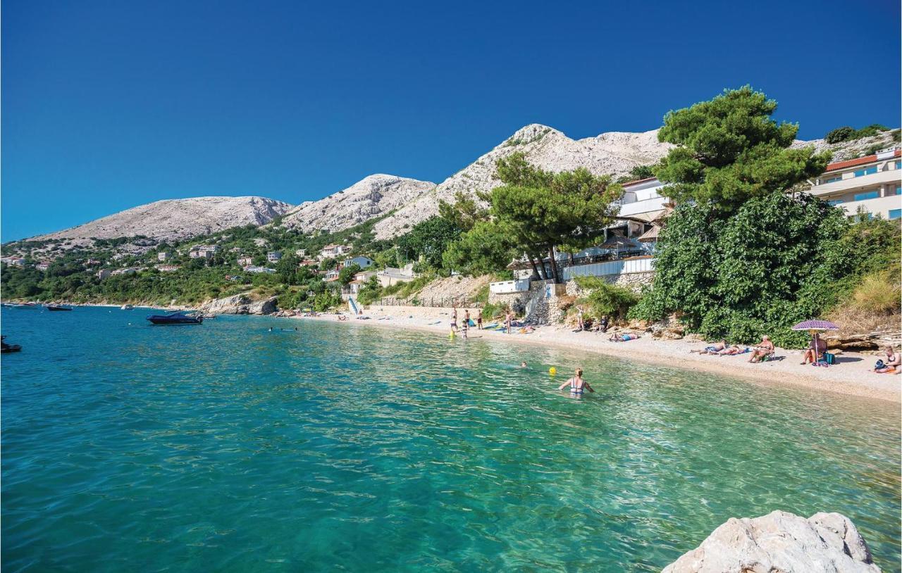 Lovely Apartment In Stara Baska With Wifi Exterior foto
